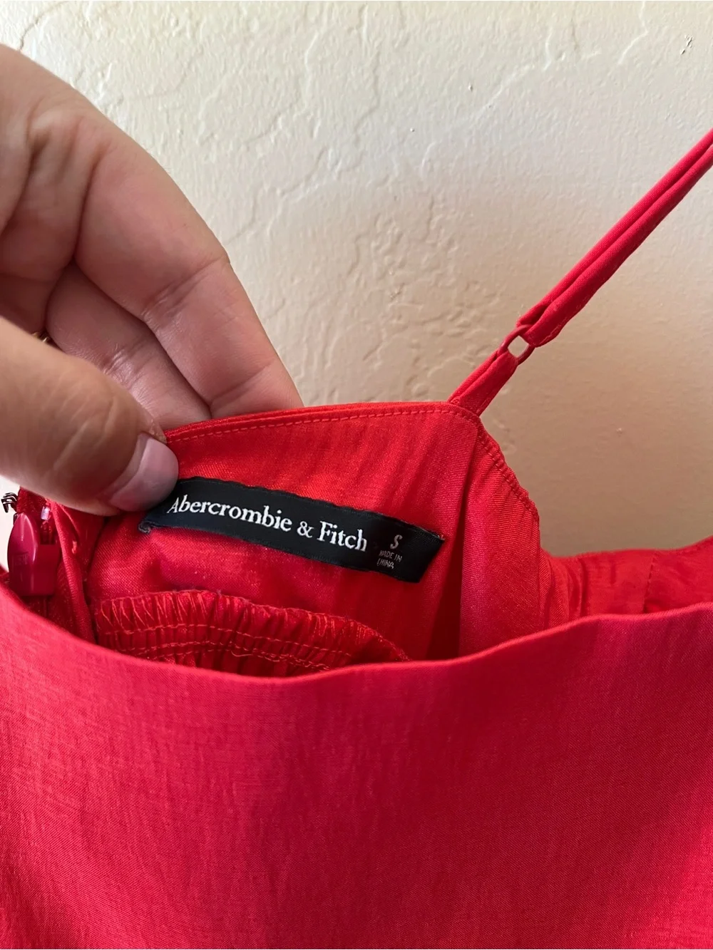 Abercrombie & Fitch - Drama Bow-Back Taffeta Gown
